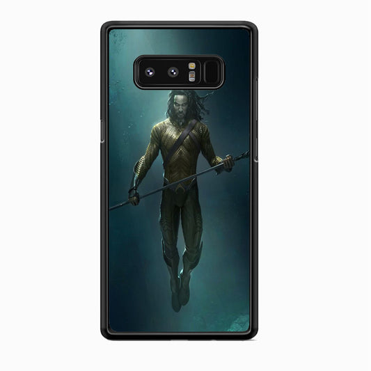 Aquaman Heroes Character Samsung Galaxy Note 8 Case