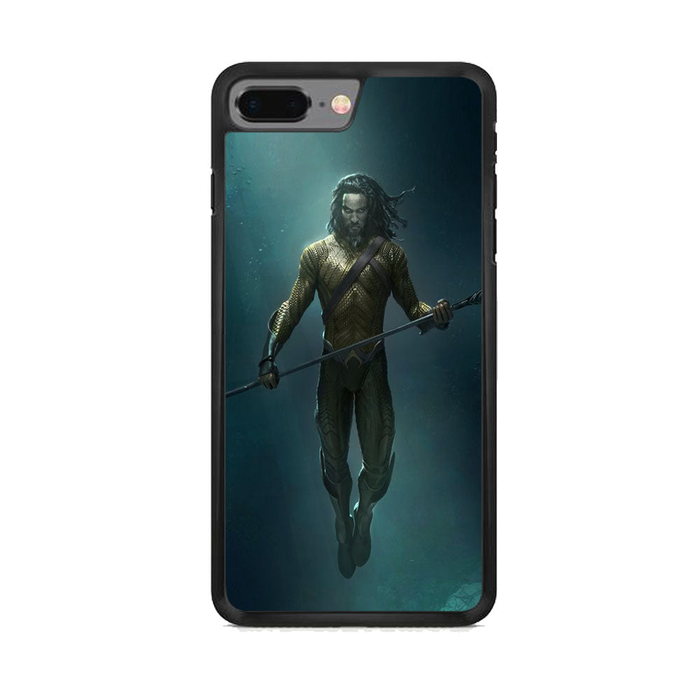 Aquaman Heroes Character iPhone 8 Plus Case