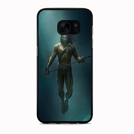 Aquaman Heroes Character Samsung Galaxy S7 Edge Case
