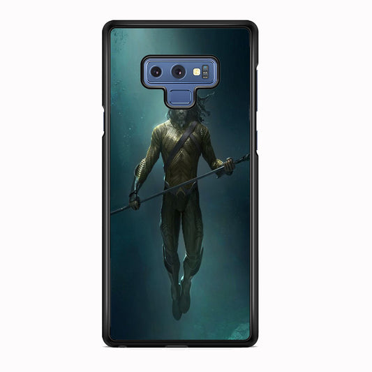 Aquaman Heroes Character Samsung Galaxy Note 9 Case