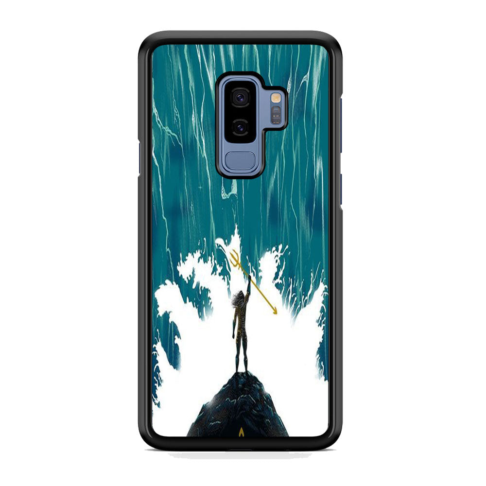 Aquaman King Of Ocean Samsung Galaxy S9 Plus Case