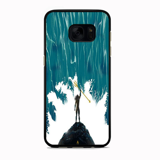 Aquaman King Of Ocean Samsung Galaxy S7 Edge Case