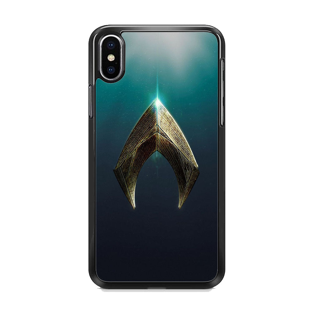 Aquaman Logo Symbol iPhone Xs Max Case