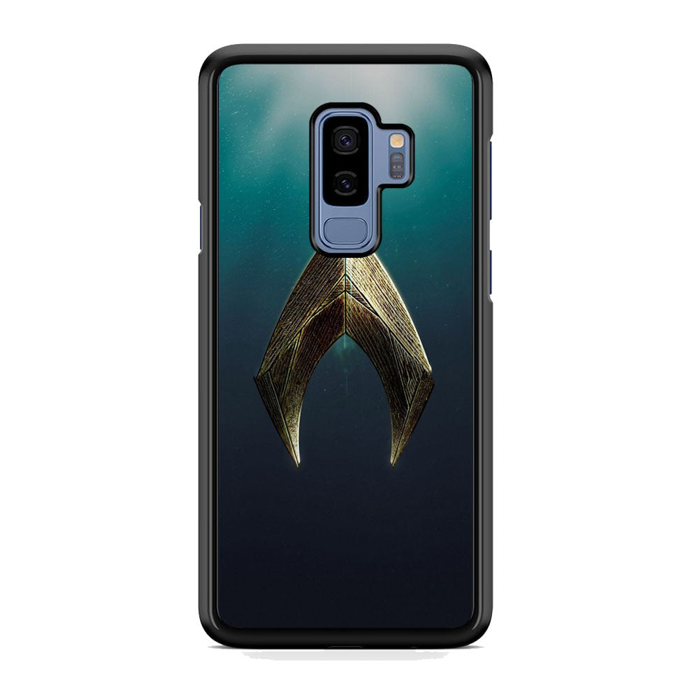 Aquaman Logo Symbol Samsung Galaxy S9 Plus Case