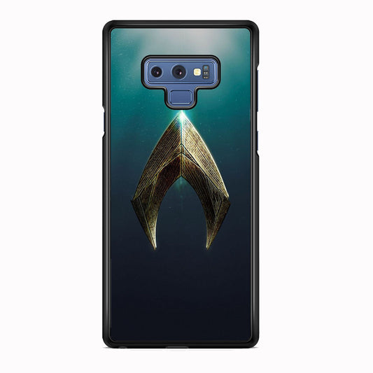 Aquaman Logo Symbol Samsung Galaxy Note 9 Case