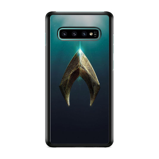Aquaman Logo Symbol Samsung Galaxy S10 Case