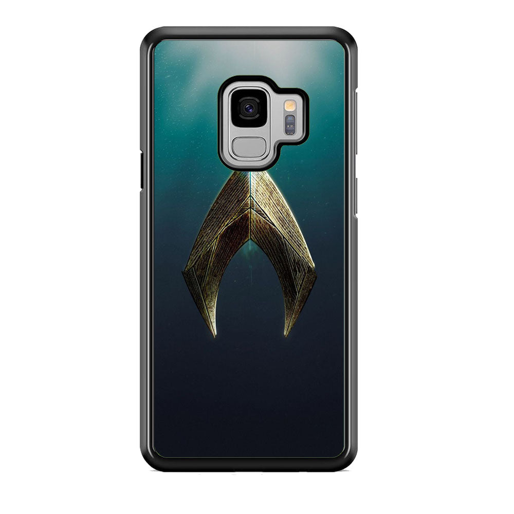 Aquaman Logo Symbol Samsung Galaxy S9 Case