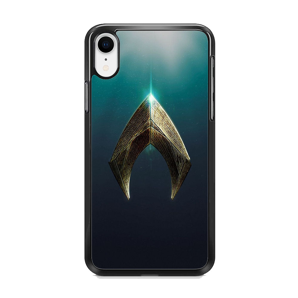 Aquaman Logo Symbol iPhone XR Case