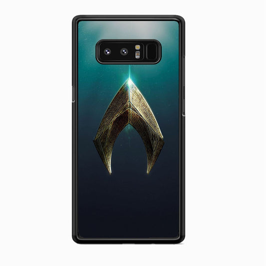 Aquaman Logo Symbol Samsung Galaxy Note 8 Case