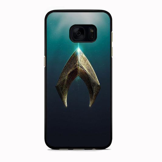 Aquaman Logo Symbol Samsung Galaxy S7 Edge Case