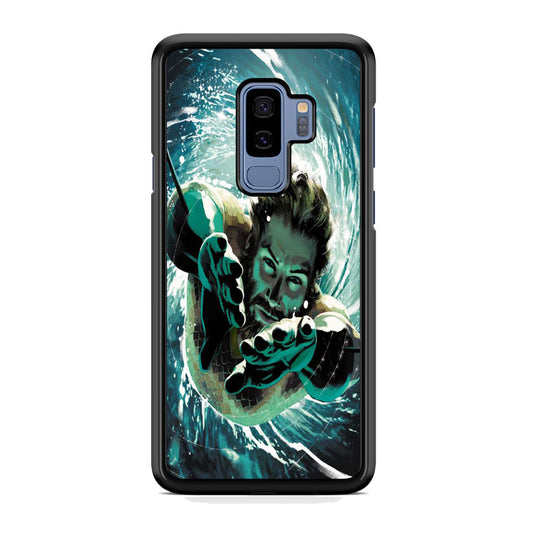 Aquaman Swimmingn In The Sea Samsung Galaxy S9 Plus Case