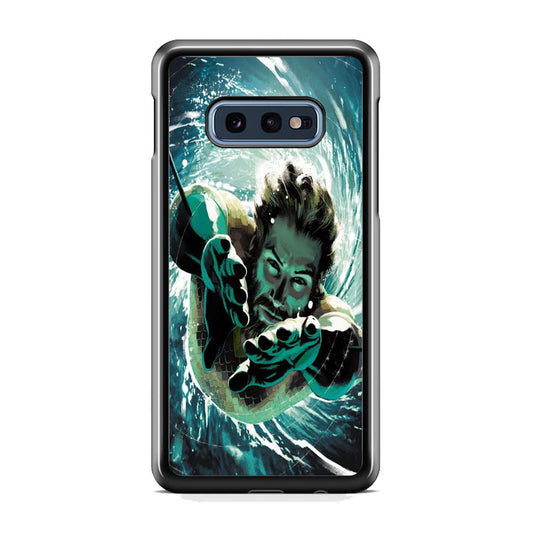 Aquaman Swimmingn In The Sea Samsung Galaxy 10e Case