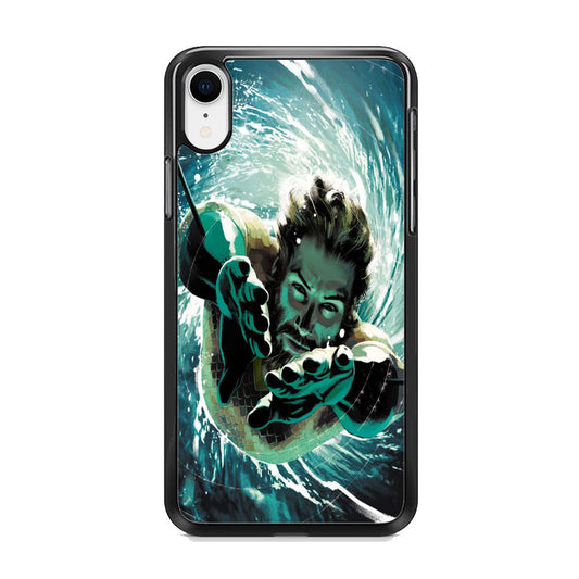 Aquaman Swimmingn In The Sea iPhone XR Case