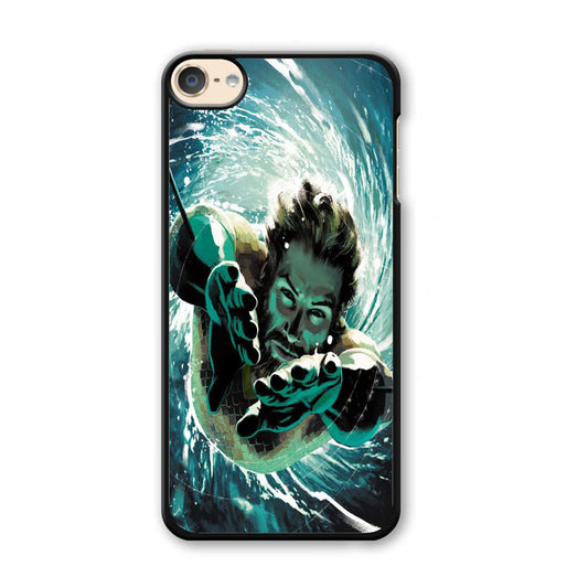 Aquaman Swimmingn In The Sea iPod Touch 6 Case - Ezzystore