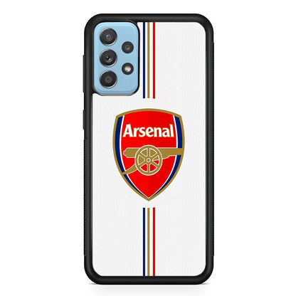 Arsenal FC Stripe Samsung Galaxy A72 Case