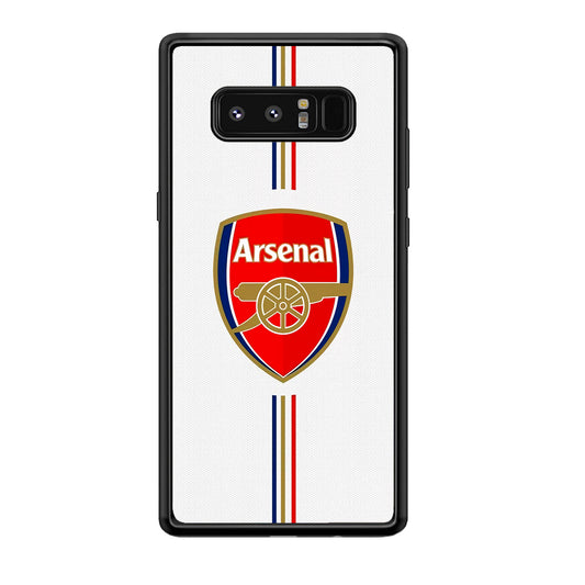 Arsenal FC Stripe Samsung Galaxy Note 8 Case