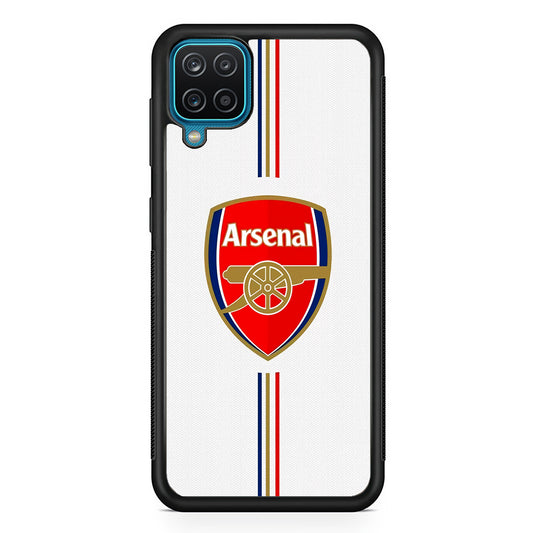 Arsenal FC Stripe Samsung Galaxy A12 Case