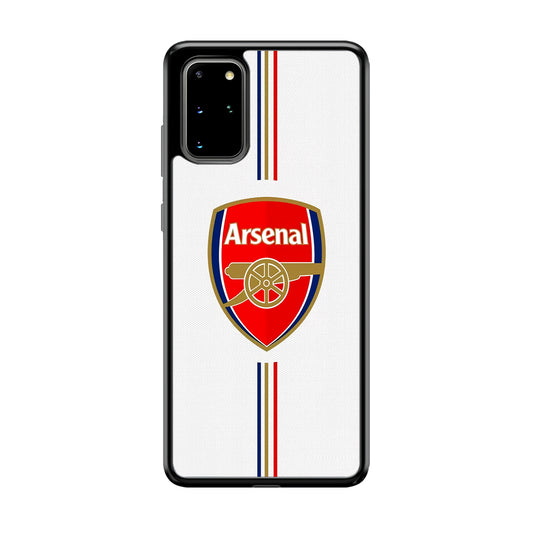 Arsenal FC Stripe Samsung Galaxy S20 Plus Case