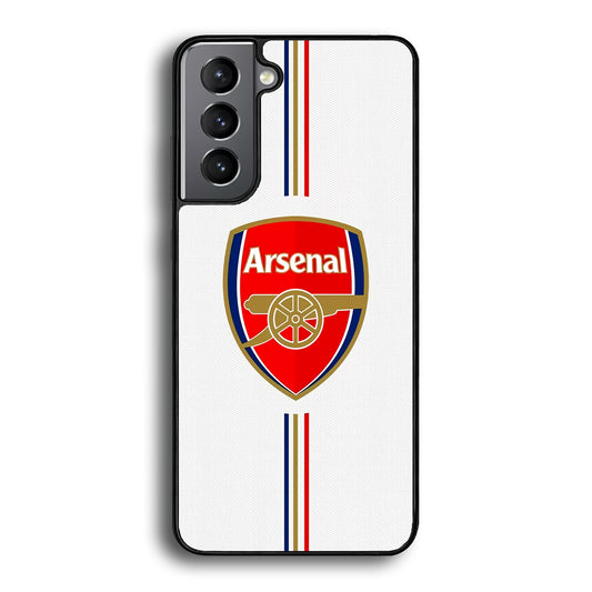 Arsenal FC Stripe Samsung Galaxy S21 Case