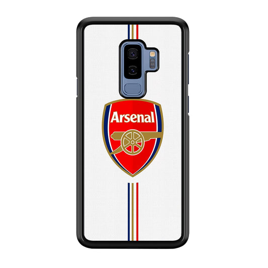 Arsenal FC Stripe Samsung Galaxy S9 Plus Case