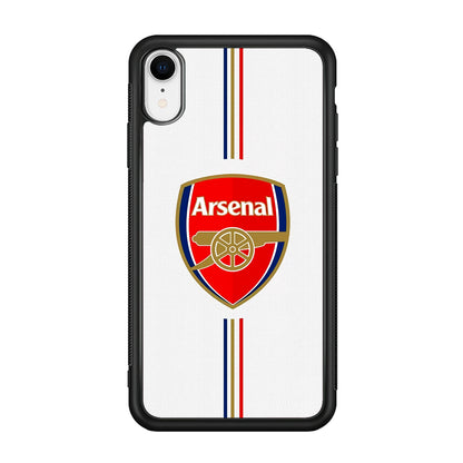 Arsenal FC Stripe iPhone XR Case