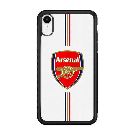 Arsenal FC Stripe iPhone XR Case