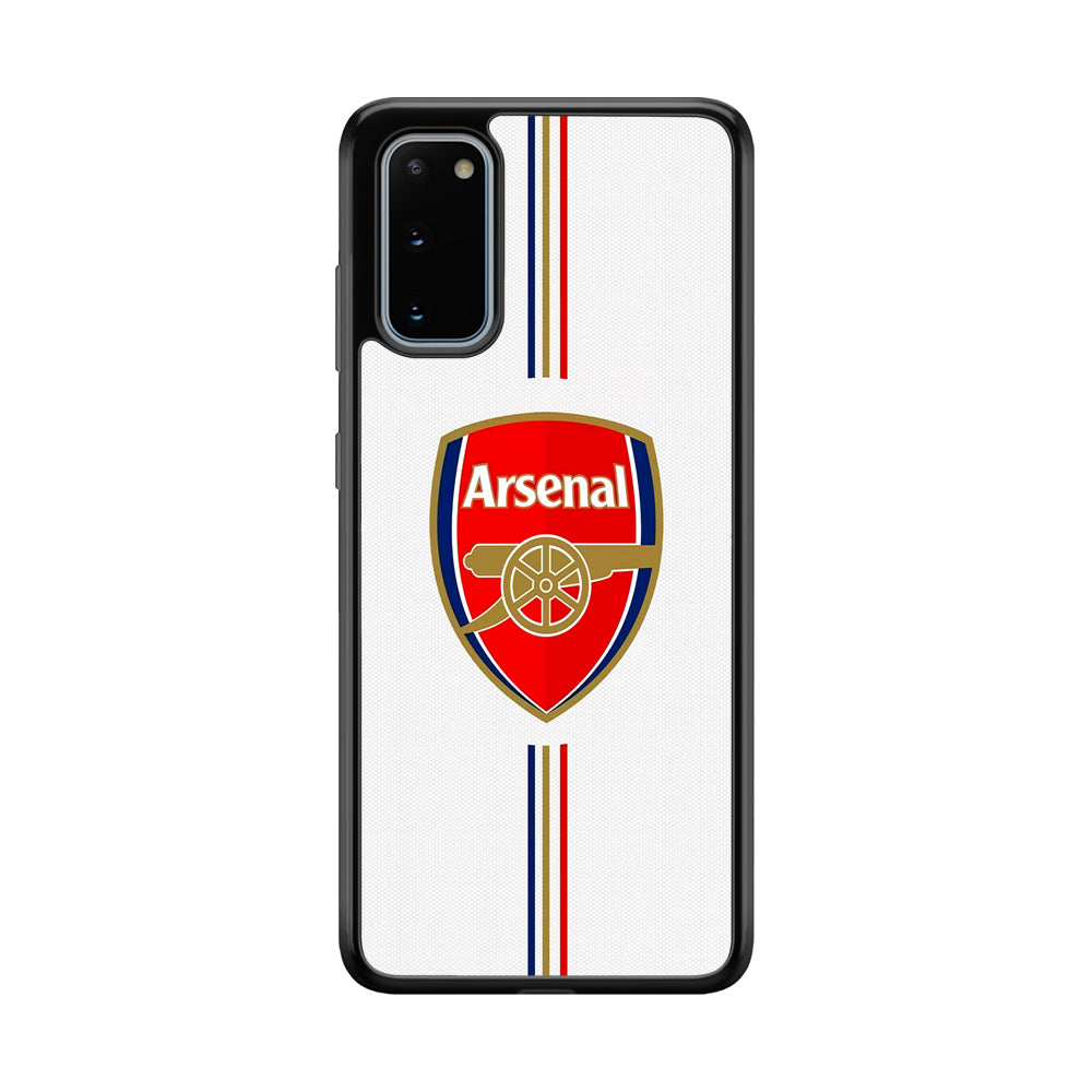 Arsenal FC Stripe Samsung Galaxy S20 Case