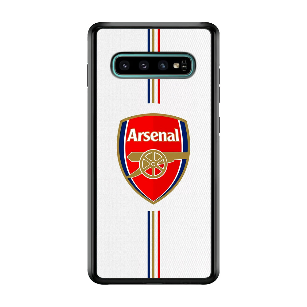 Arsenal FC Stripe Samsung Galaxy S10 Case