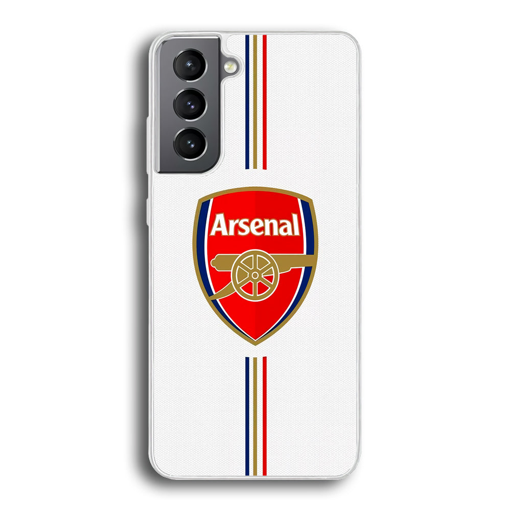 Arsenal FC Stripe Samsung Galaxy S21 Case