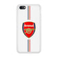 Arsenal FC Stripe iPhone 7 Case