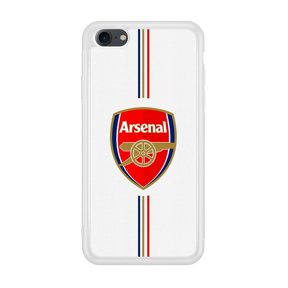 Arsenal FC Stripe iPhone 7 Case