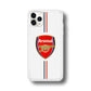 Arsenal FC Stripe iPhone 11 Pro Max Case