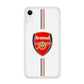 Arsenal FC Stripe iPhone XR Case