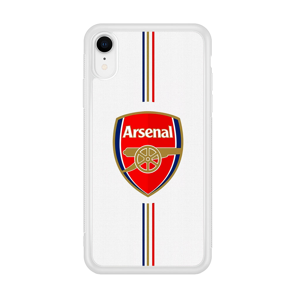 Arsenal FC Stripe iPhone XR Case