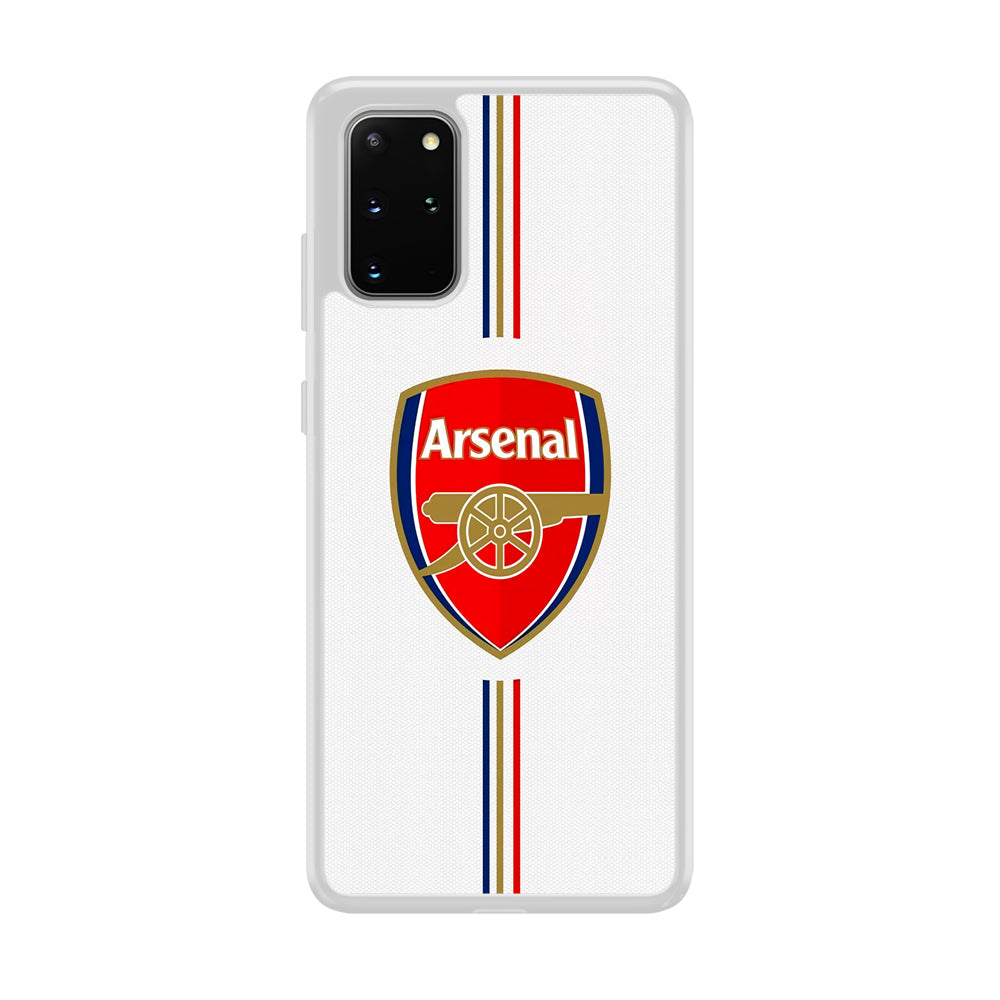 Arsenal FC Stripe Samsung Galaxy S20 Plus Case