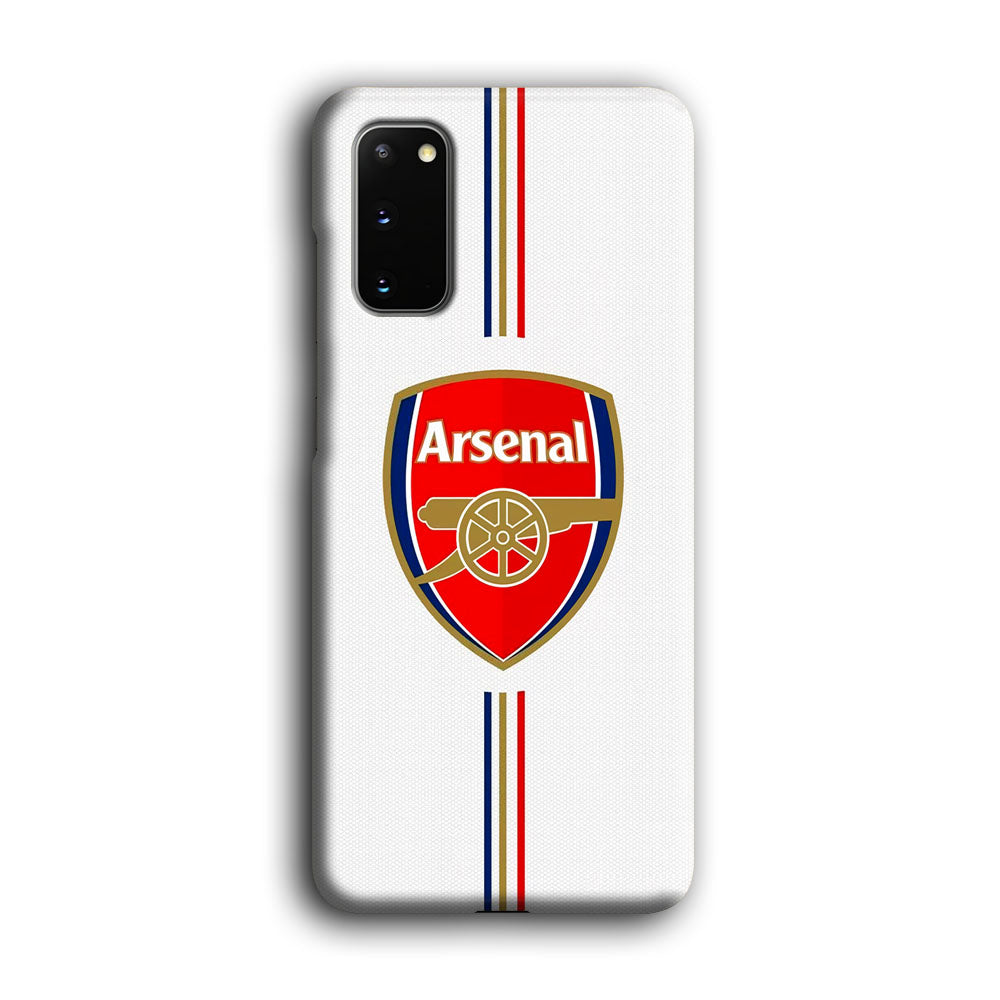 Arsenal FC Stripe Samsung Galaxy S20 Case