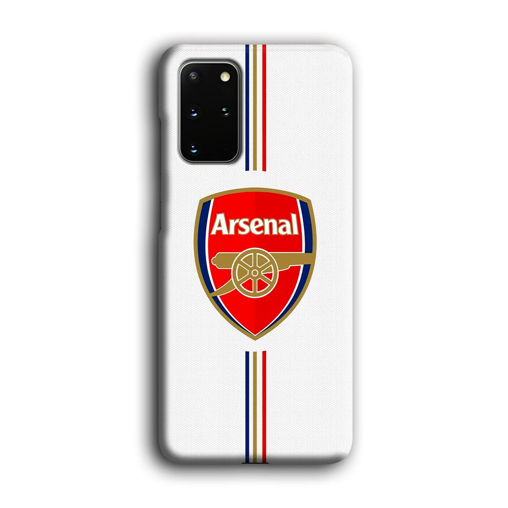 Arsenal FC Stripe Samsung Galaxy S20 Plus Case