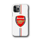 Arsenal FC Stripe iPhone 11 Pro Max Case