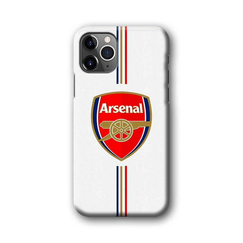 Arsenal FC Stripe iPhone 11 Pro Max Case