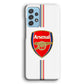 Arsenal FC Stripe Samsung Galaxy A72 Case