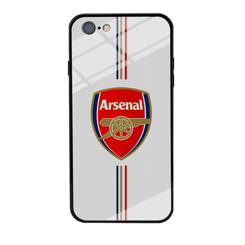 Arsenal FC Stripe iPhone 6 | 6s Case