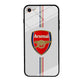 Arsenal FC Stripe iPhone 7 Case