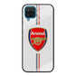 Arsenal FC Stripe Samsung Galaxy A12 Case