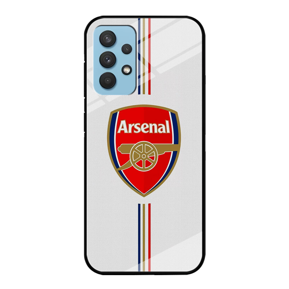 Arsenal FC Stripe Samsung Galaxy A32 Case