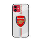 Arsenal FC Stripe iPhone 11 Case