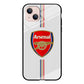 Arsenal FC Stripe iPhone 13 Case