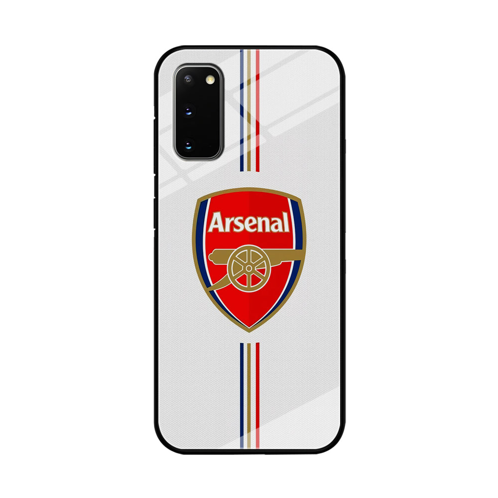 Arsenal FC Stripe Samsung Galaxy S20 Case