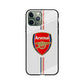Arsenal FC Stripe iPhone 11 Pro Max Case