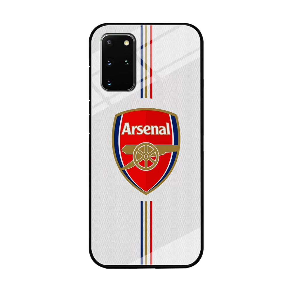 Arsenal FC Stripe Samsung Galaxy S20 Plus Case