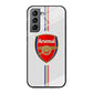 Arsenal FC Stripe Samsung Galaxy S21 Case